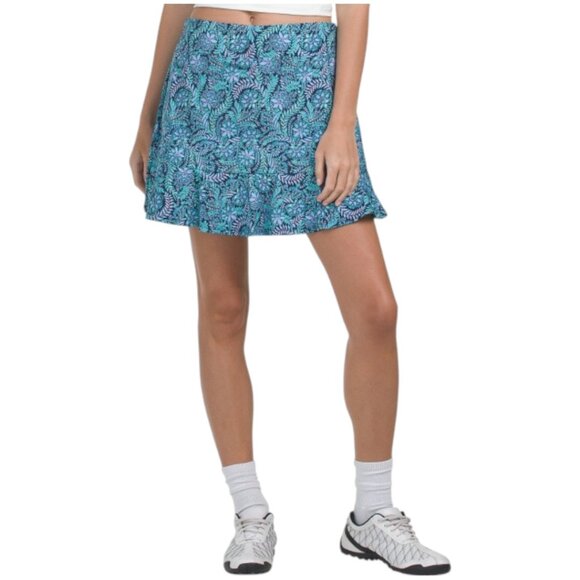 TOMMY BAHAMA Upf 50 Flounce Hem Skort - Picture 1 of 4